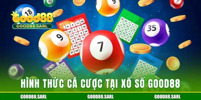 Những hình thức cá cược tại xổ số GOOD88