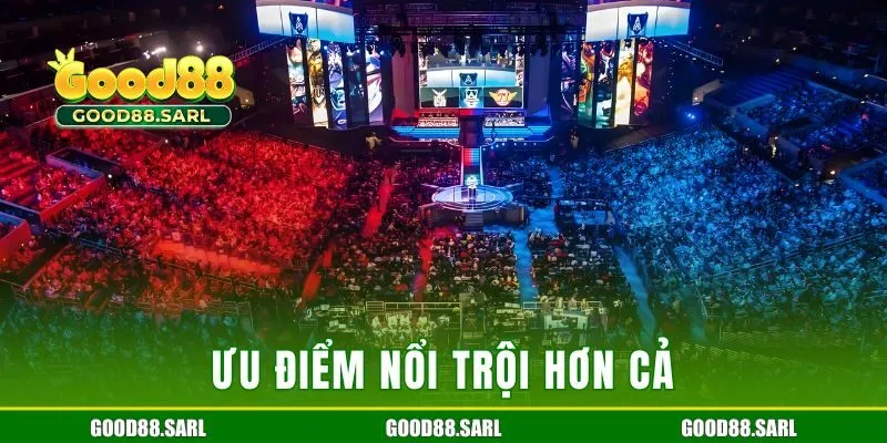 Ưu điểm nổi trội hơn cả